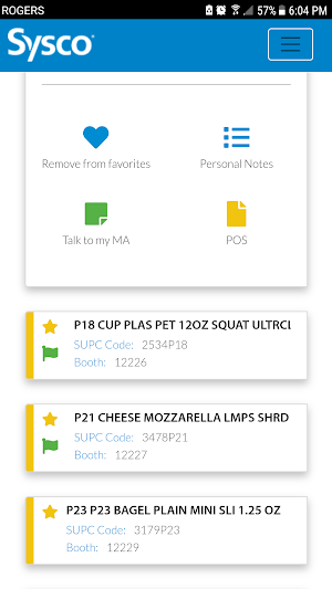 Charlotte Holiday Show Mobile App Screenshot 3