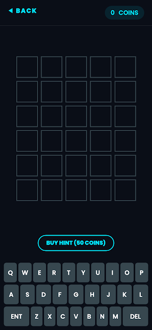 HORAS Word Guesser Screenshot 2