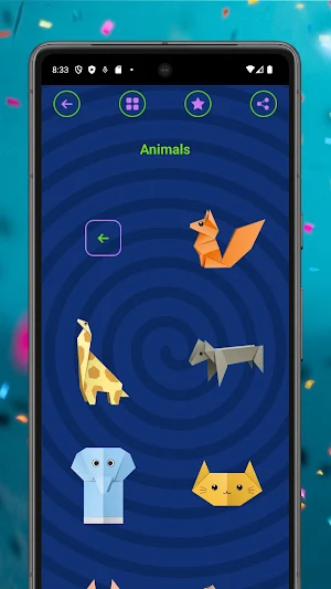Big Origami Guides Collection Screenshot 3
