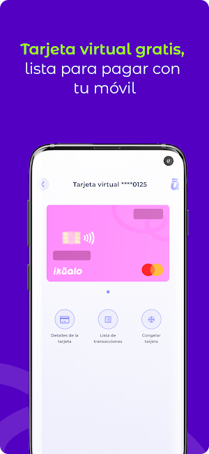Ikualo Wallet Screenshot 2