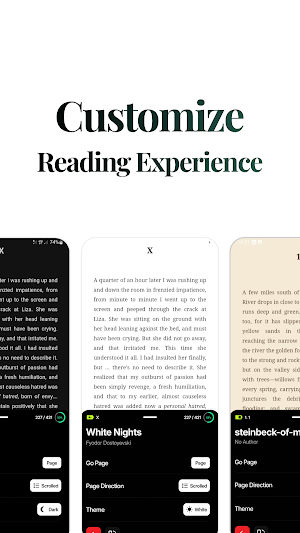 Leckham: EPUB & PDF Reader Screenshot 3