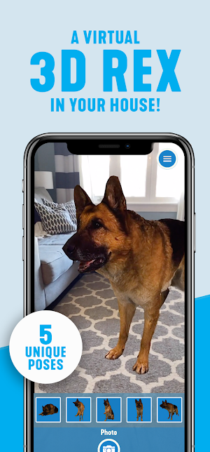 Hudson & Rex: Rex at Home Screenshot 1