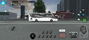 Bus Simulator Telolet Alzifa Screenshot 0