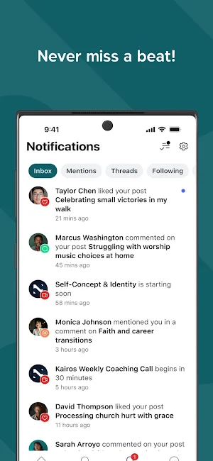 Novos Network Screenshot 3