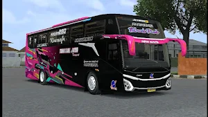 MOD BUSSID JETBUS 5 SHD Screenshot 2