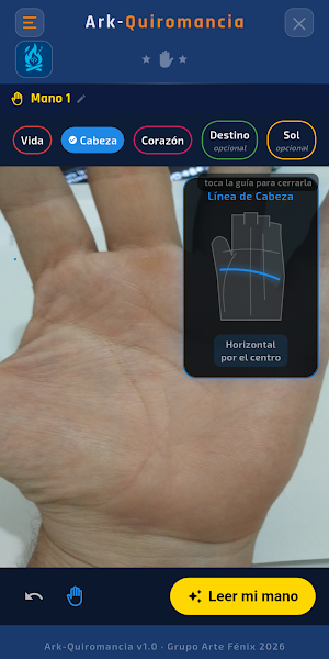 Arki: Daily Palm Reading Screenshot 2