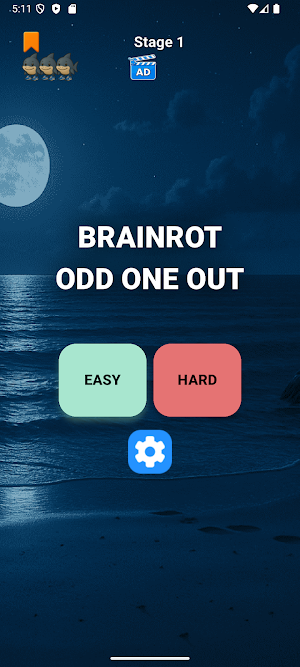 Brainrot OddOneOut Screenshot 0