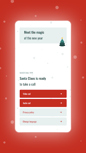 Santa Claus Video Call Screenshot 1