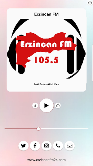 Erzincan FM Screenshot 1