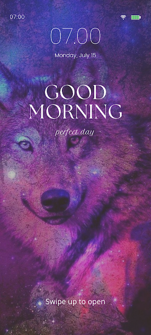 Aesthetic Wolf Wallpaper 4K Screenshot 0