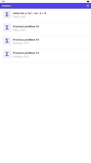 Math AI Solver - Homework Help Screenshot 0