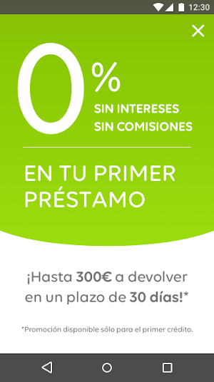 Moneyman | Préstamos Rápidos | 0% Primer Préstamo! Screenshot 0