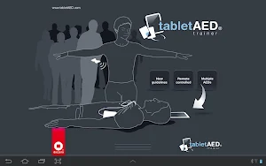 TabletAED trainer Multiple AED Screenshot 0