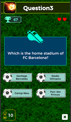 Football Quiz Game 2020 Screenshot 1