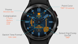IWF Diver Master II watchface Screenshot 1