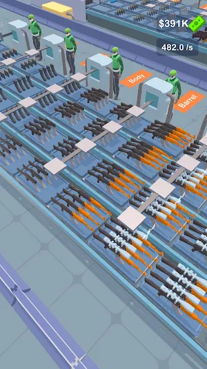 Weapon Factory Screenshot 2