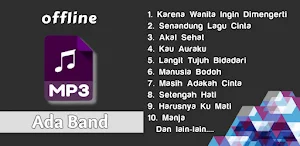 Ada Band Mp3 Offline Screenshot 1