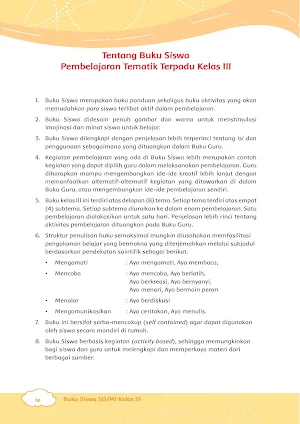 Buku Kelas 3 Tema 3 K13 Screenshot 1