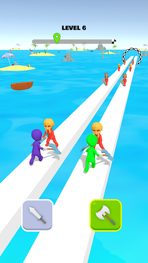 Weapon Switch 3D Screenshot 2