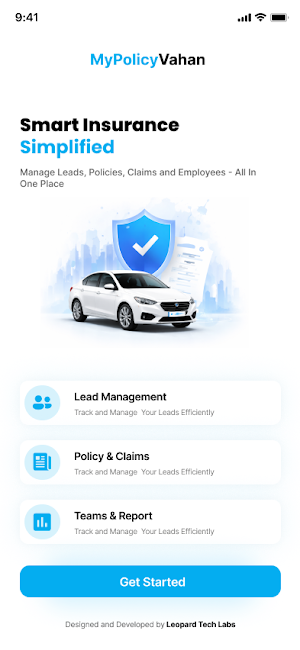 MyPolicyVahan Screenshot 1