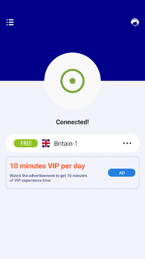 VPN United Kingdom - Fast VPN Screenshot 2
