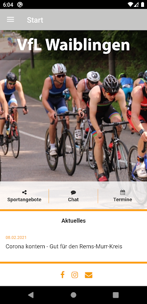 VfL Waiblingen Screenshot 1
