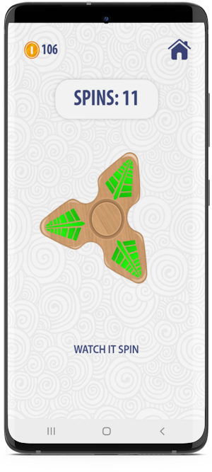 Finger Spinner Screenshot 1