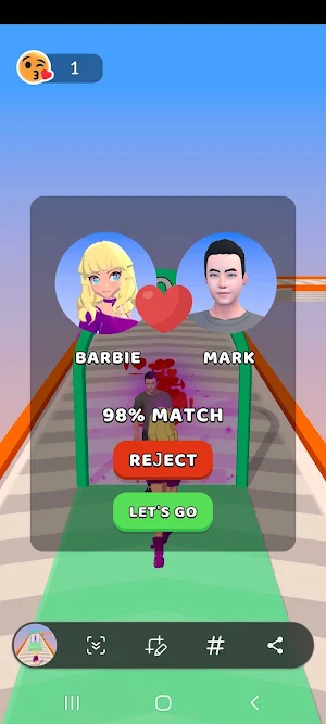 Run Date 3D Screenshot 2