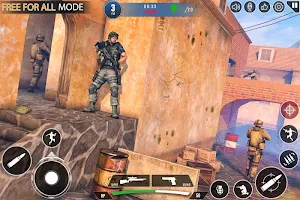 نار الحرب - العاب حرب بدون نت Screenshot 0