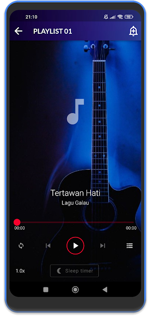Musik Galau Enak Didengar Screenshot 2