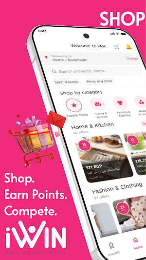 iWin - Shop Screenshot 0