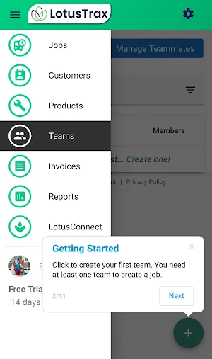 LotusTrax Screenshot 3