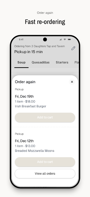 3 Daughters Tap and Tavern Screenshot 3