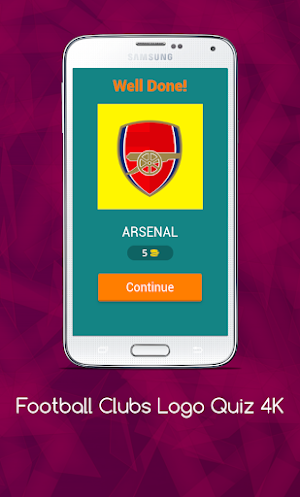 Football Clubs Logo Quiz 4K Screenshot 1