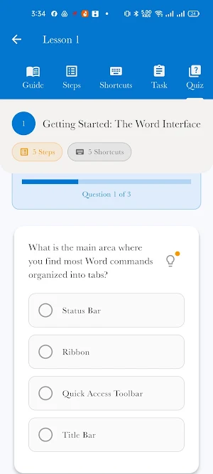 Learn Ms-Word Screenshot 2