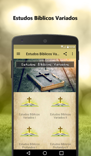 Estudos Bíblicos Variados Screenshot 0
