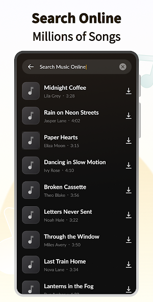 Music Downloader & Mp3 Player Screenshot 1