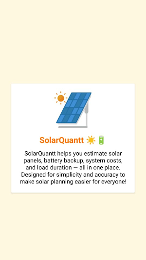 SolarQuantt Screenshot 3