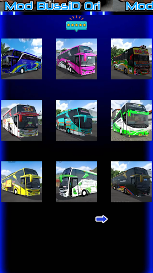 Mod Bussid Ori Screenshot 1