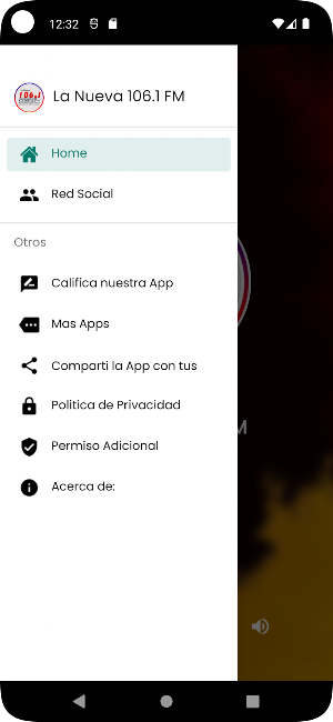Radio Pirapey 106.1 FM Screenshot 1
