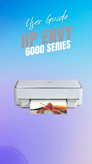HP Envy 6000 Series Guide Screenshot 2
