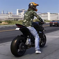 Highway Bike Riding Simulator