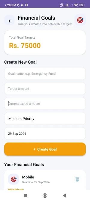 Pocket Planner Screenshot 3