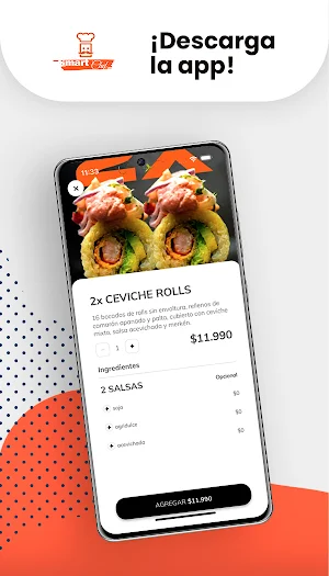Smart Chef Screenshot 1