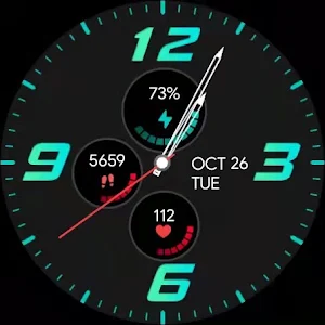 TicWatch Wonderful land Screenshot 1