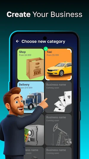Business Empire Tycoon Screenshot 1
