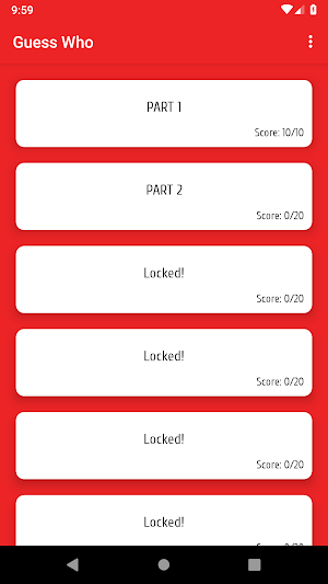 Guess Who Trivia - Celebrities Screenshot 0
