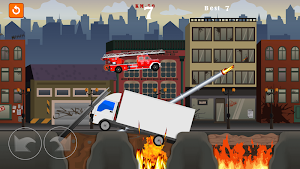 Infernal fire truck Screenshot 3