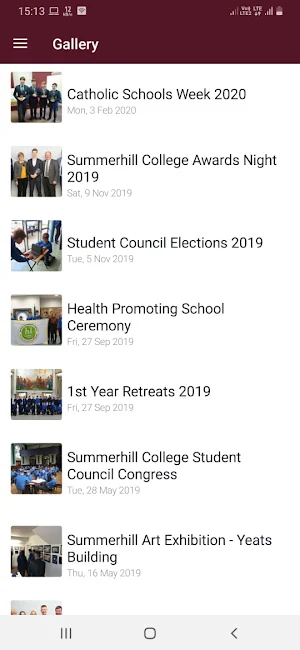 Summerhill College Screenshot 2