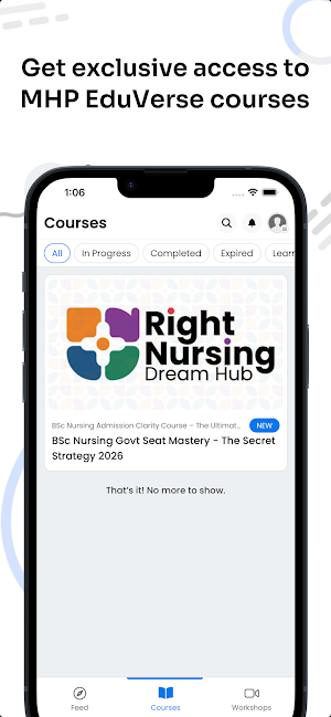MHP EduVerse Screenshot 2